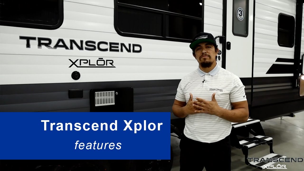 New 2023 Grand Design Transcend Xplor 247BH Travel Trailer at Happy Daze |  Gilroy, CA | #T247BH