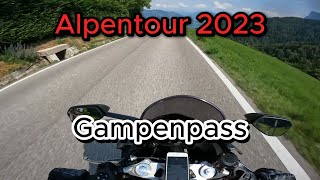 Viel Spaß am Gampenpass | Alpentour 2023 | Aprilia RS 660
