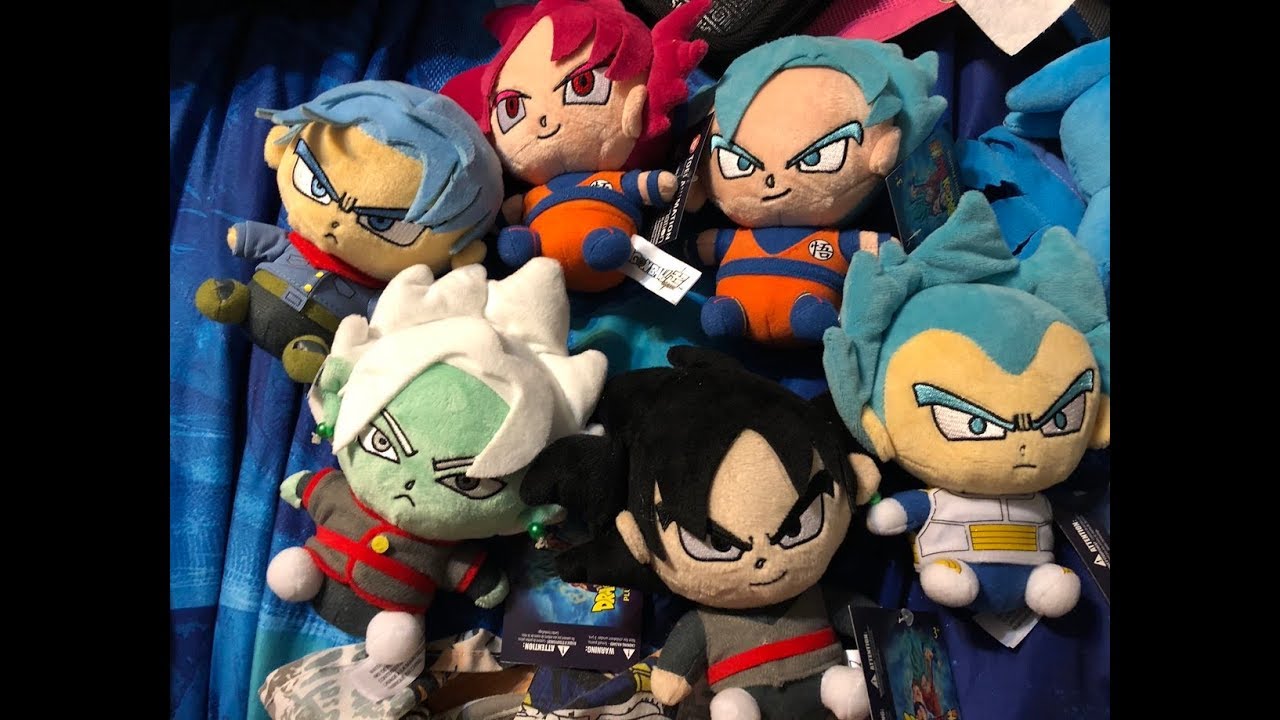 dragon ball stuffed toys