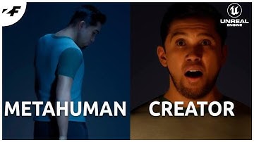Tu YO Digital (Unreal Engine 5 - Mesh to Metahuman Plugin Tutorial) MetaHhuman Creator