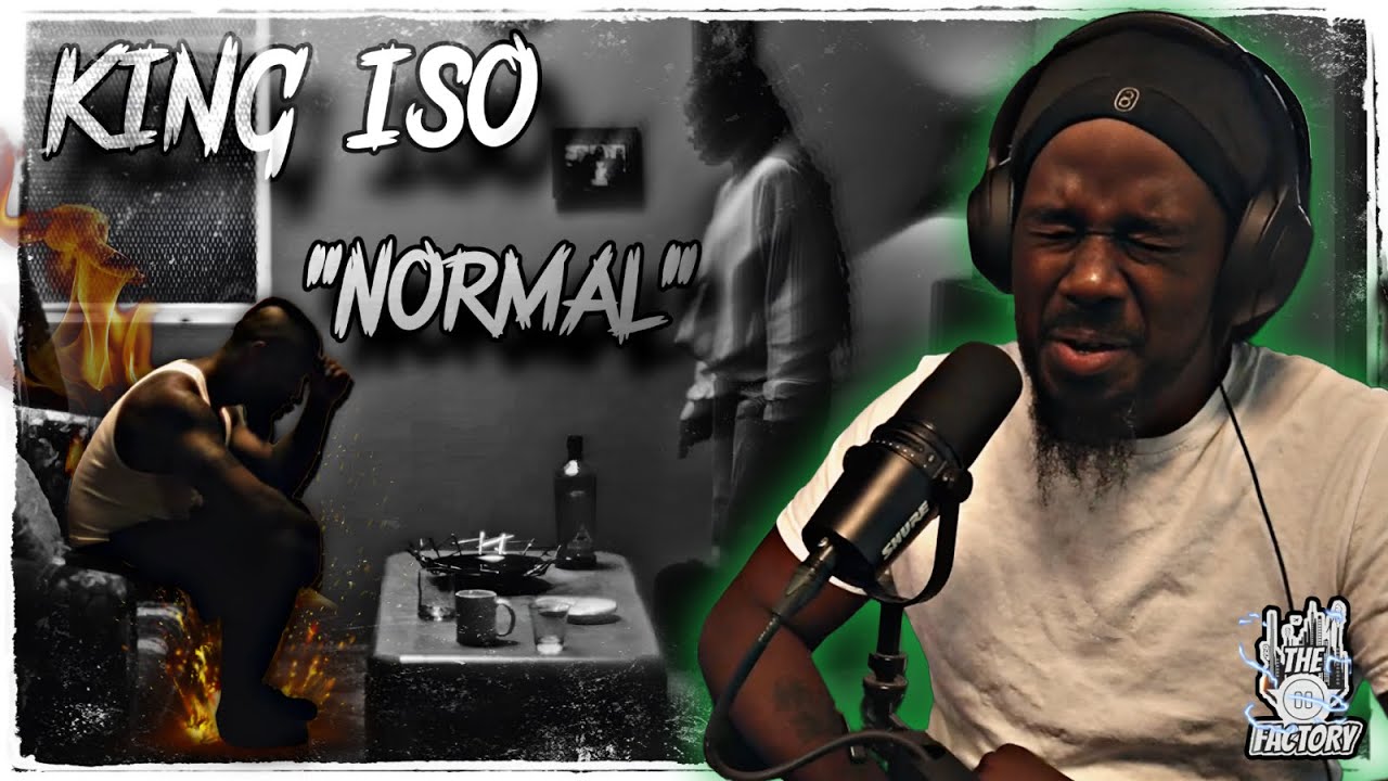 STRUGGLE BARS GIVE ME LIFE!!! | King Iso - Normal | Official Music Video Reaction The Pause Factory STRUGGLE BARS GIVE ME LIFE!!! | King Iso - Normal | Official Music Video Reaction The Pause Factory