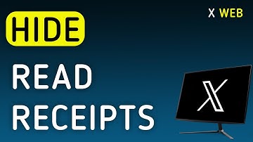 How To Hide Read Receipts On X (Twitter) Web On PC (New Update)