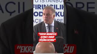 İbb Başkan Vekili Nuri Aslan Ekrem İmamoğlu Deyince Durup Düşüneceksiniz O Daima Yarına Bakar