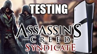PS5 Pro: Assassins Creed Syndiacate Tested! 4K60!