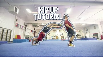 Kip Up Tutorial (Kicking Up Off Your Back) - By Bob Reese