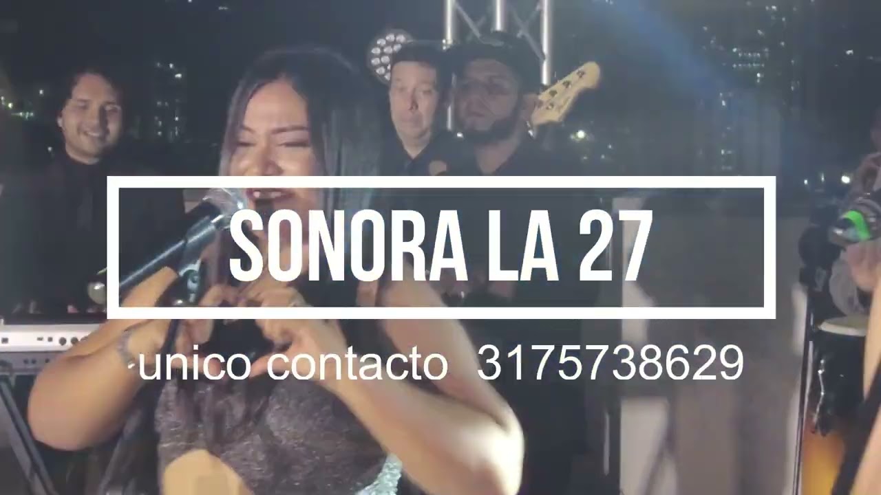 SONORA LA 27 PEOPLE TROPICAL