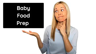 How to Prepare Food For Baby & Spice It Up | BLW & Spoon Feeding Purees
