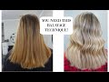 HOW TO BRIGHTEN A BALAYAGE AND REMOVE BRASSY TONES! NEW BALAYAGE TECHNIQUE!