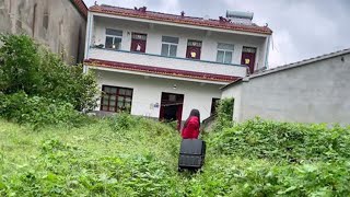 Leaving the city ~ girl renovates her mother's old house \/ Starting from cleaning up the weeds