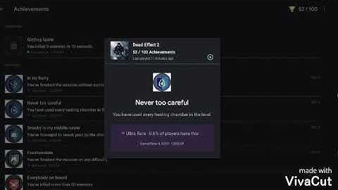 Dead Effect 2 | Glitches For Achievements On [Map] "Showers Don