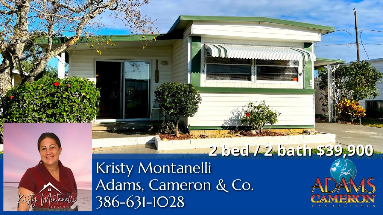 **SOLD** 1268 Jamestown Dr Daytona Beach, FL 32119