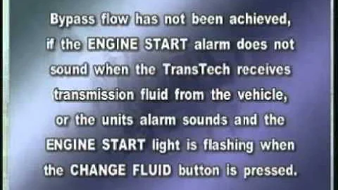 MotorVac TransTech Instruction Video