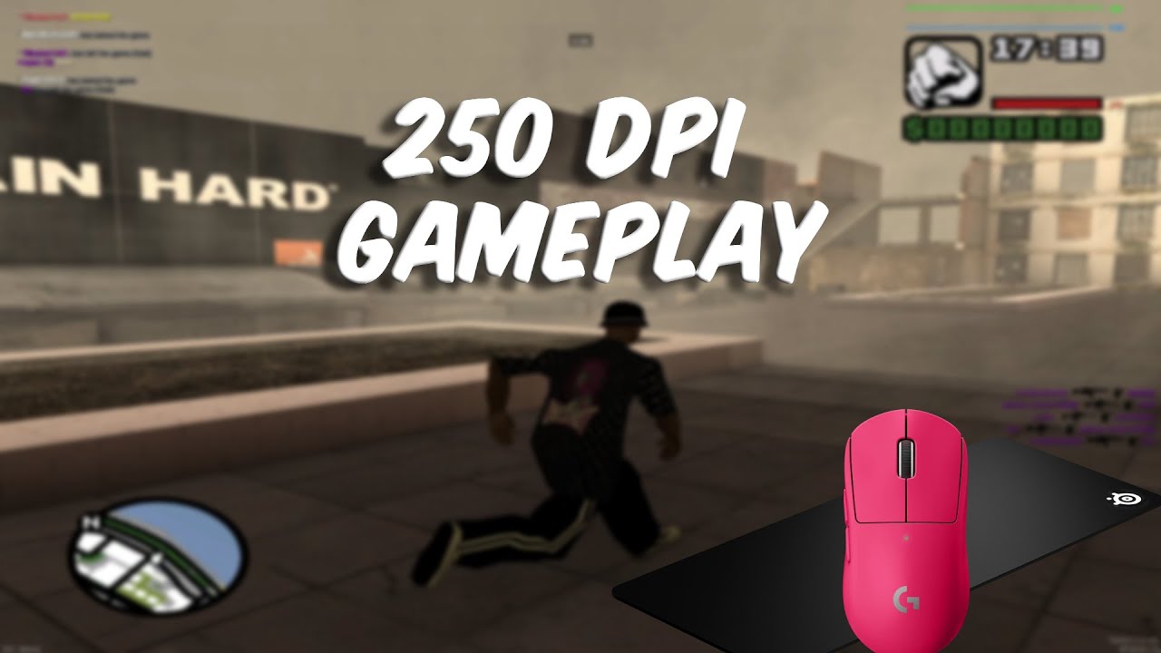 [MTA DEATHMATCH 250 DPI 0,0 IN GAME] FULL GAMEPLAY + NEW MOUSE PAD ...