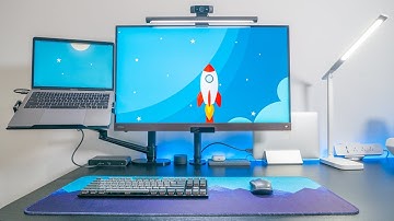 Work From Home Desk Setup Transformation - Part 2