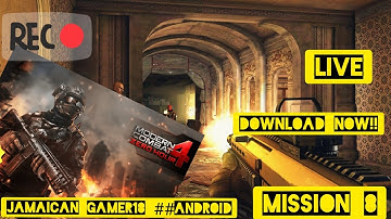 MODERN COMBAT 4 ZERO HOURS MISSION 8 ( TERMINUS ) FULL GAMEPLAY WALKTHROUGH 2021!!