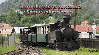 Schwarzgranbahn/Čiernohronská železnica  Ein Besuch im Sommer 2023