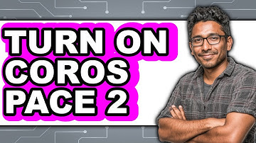 How to Turn On Coros Pace 2 2025 - Full Guide