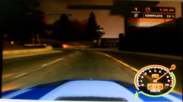 NFSMW Camden Route 55 BMW No N2O Best Sections by MJSxRacer