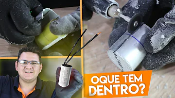 Como é possível construir um capacitor?