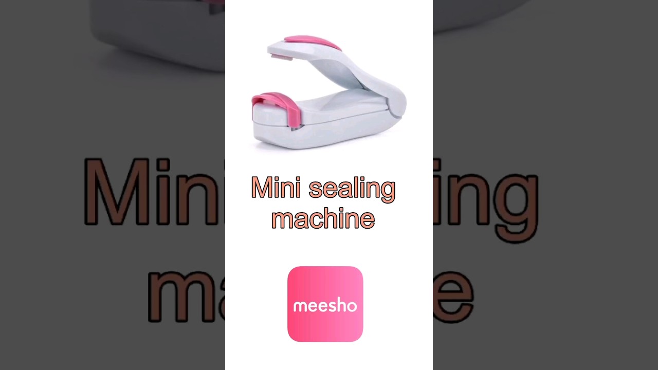 Mini sealing machine | Meesho