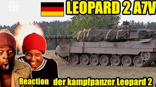 Africans Reacts To New German Battle Tank Leopard 2 A7V That Is Going To Send To Ukraine