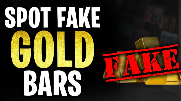 How to Spot Fake Gold Bars in 2025!