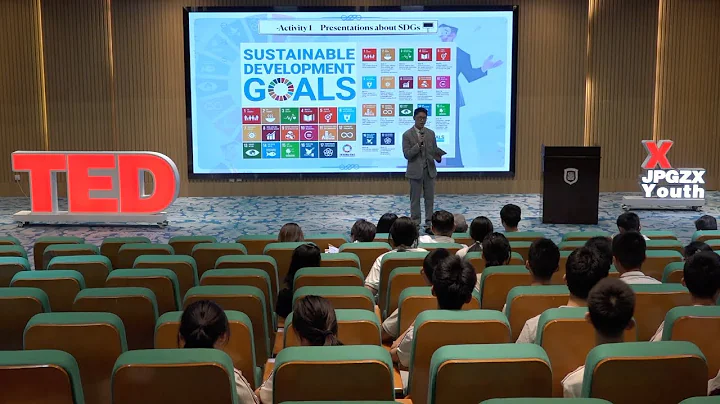 SDG 6: clean water and sanitation | Yuheng Jin | TEDxJPGZX Youth