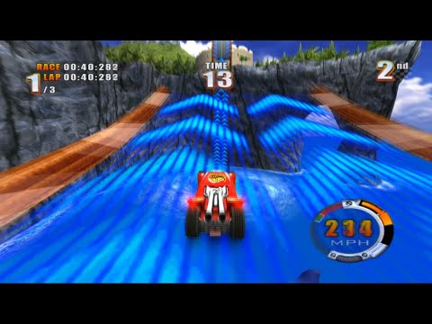 Hot Wheels: Stunt Track Challenge Gameplay Buccaneer Bay Playthrough