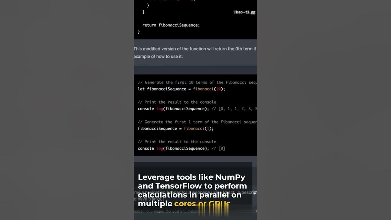 How to write code for AI efficiently?