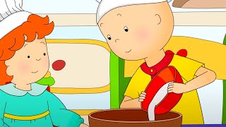 Caillou's Cooking | Caillou Cartoon