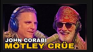 Former  Frontman of Mötley Crüe John Corabi Shares Tells The True Story.