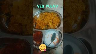 easy vegetable biryani/pulav recpi /veg pulav in pressure cooker /  youtubeshorts viralvideo