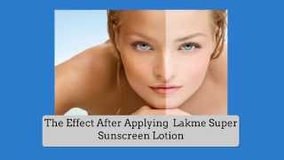Lakme 9 to 5 Hydrating Super Sunscreen SPF-50, 30ml