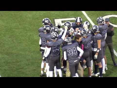 Unity Christian vs Spring Lake High School Varsity Football from 10/14/22