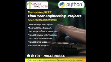 🚀 Turn Your Ideas into Reality with IEEE Final Year Engineering Projects!