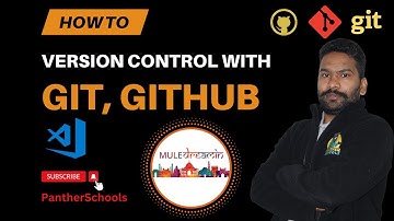 @salesforce Version Control using VS Code & Github with @sfdcpanther #salesforcedevelopment #git