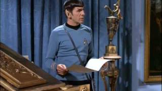 Star Trek: TOS - Spock Plays a Waltz for Piano
