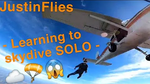 Learning to Skydive Solo! - AFF levels 1-7