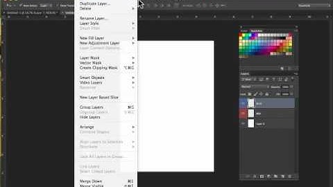 Photoshop CS6 - 4 - Layers and The Color Wheel : Primary