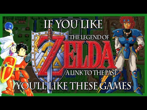 If You Like Legend of Zelda: A Link to the Past, You&rsquo;ll Like These Games - SNESdrunk