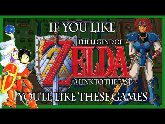 A Link to the Past the Quintessential Zelda Game