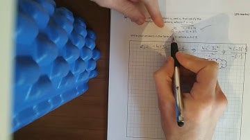 2020 Paper 1 q2a LC HL Maths