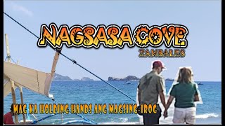 Mag ka holding hands ang magsingirog | Nagsasa Cove Zambales