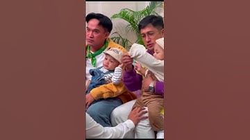 Raffi Ahmad Irfan Hakim Rayakan 1th Sikembar Raffi& Raffa anak Mpok Alpa