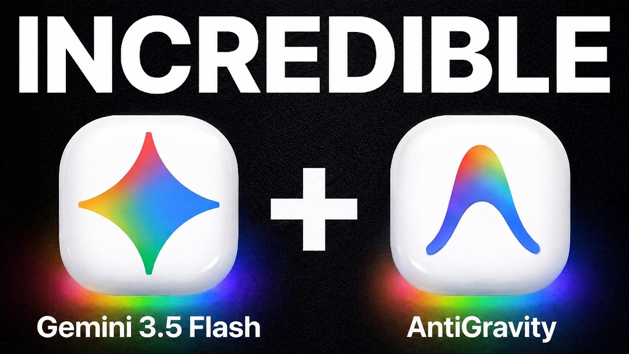 New FREE Google Antigravity Upgrade! (Gemini 3.5 Flash)