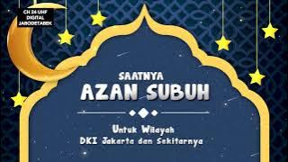 Mentari TV - Bumper Card Adzan Subuh