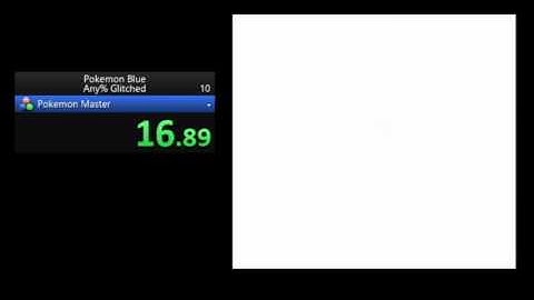 Pokemon Blue - Save Corruption (1:50.09)