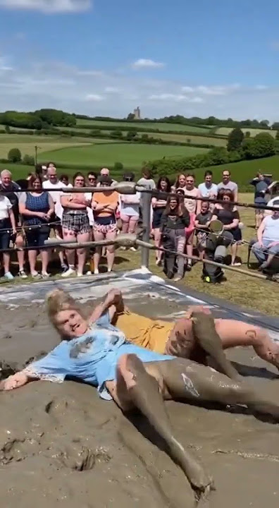 Girls Fight in Mud! 💥Part 2