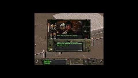 FALLOUT 1 / PART 3 - EXPLORING SHADY SANDS & GETTING ROPE