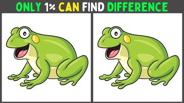 Spot the Difference | Only Genius can find all puzzles | Find 3 Differences  #findthedifference